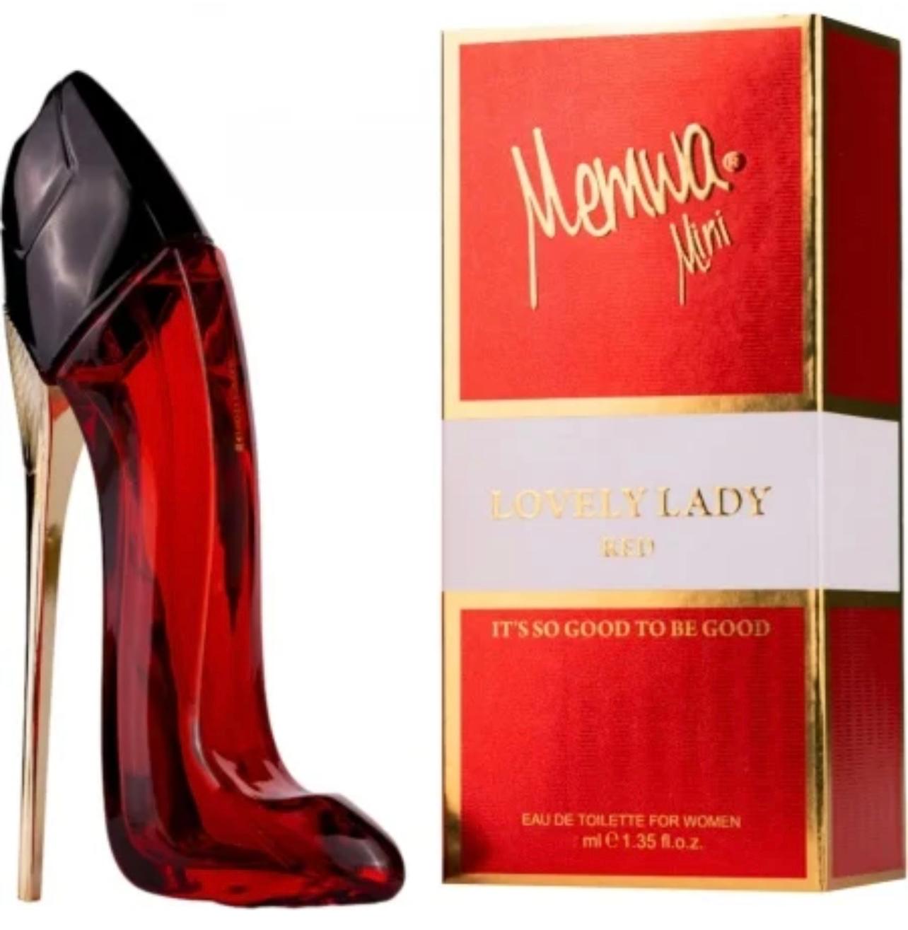 PERFUME Lovely Lady Red. 40 ML. Emiratele Arabe Unite.