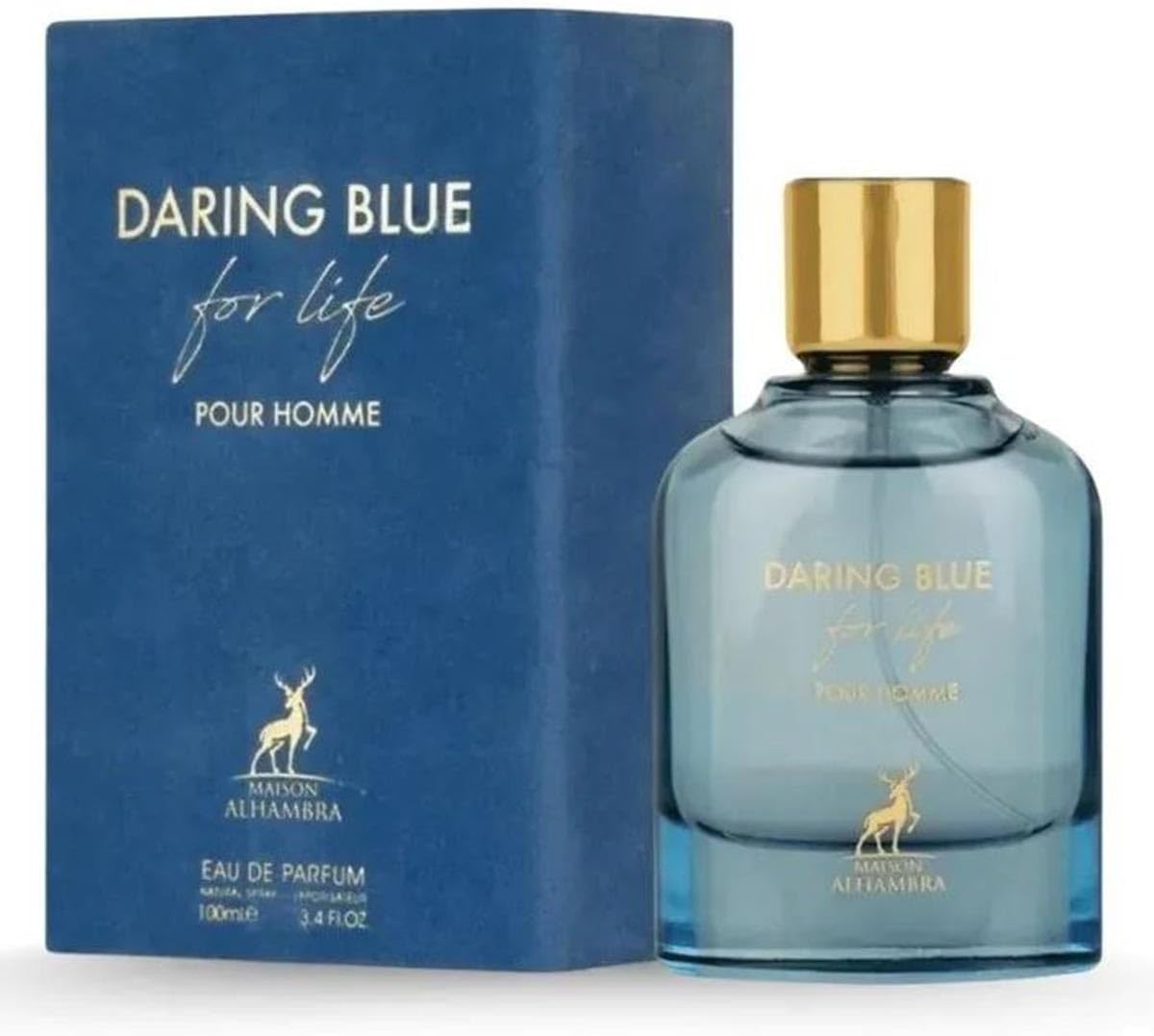 Maison Alhambra Lattafa Perfumes Daring Blue for Life EDP 100 ml
