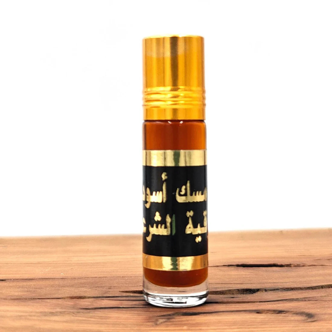 Almizcle Negro Árabe Roqya Sharia 6 ml Perfume sin Alcohol para Purificación y Protección