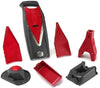 Börner Vital Slicer V5 con dispensador de apósito y estación de acoplamiento, picadora de frutas y verduras, 100% sin BPA, hojas de acero inoxidable, como se ve en la televisión, por Zestify