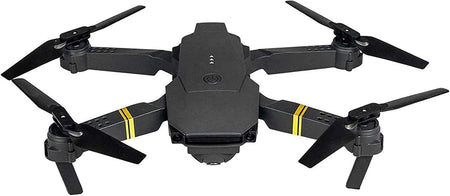 Dron Plegable con Cámara 4K y Control Remoto – Baterías Incluidas