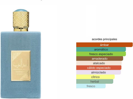 Perfume Ameer Al Arab Imperium Original 100ML, Perfume Árabe Unisex de Larga Duración, Eau de Parfum Importado desde Dubái, Incluye Atomizador Recargable 5ML, Fragancia Floral y Dulce (Imperium)