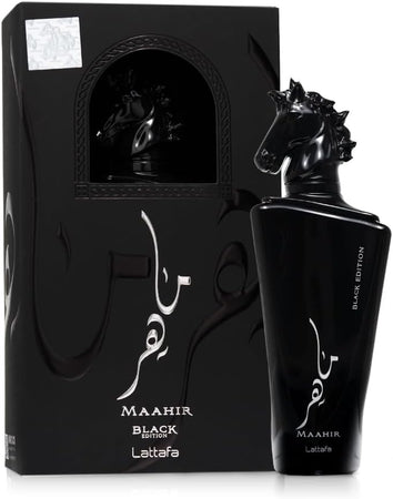 LATTAFA Maahir Black Edition Eau de Parfum 100 ml