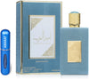 Perfume Ameer Al Arab Imperium Original 100ML, Perfume Árabe Unisex de Larga Duración, Eau de Parfum Importado desde Dubái, Incluye Atomizador Recargable 5ML, Fragancia Floral y Dulce (Imperium)