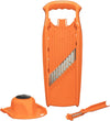 Börner Onda-Gofre PowerLine Cortador de Verduras Ondulado + Protector de Dedos (Set de 2 Piezas) • Corte Ondulado/Gofre • Para Patatas Rejilla y Patatas Fritas • Color: Rojo