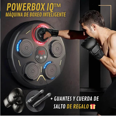 Maquina de Boxeo Inteligente