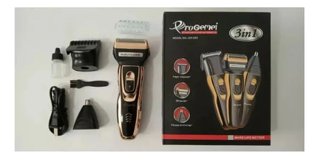 Maquina Patillera Afeitadora Depila Vellos Corporales Hombre