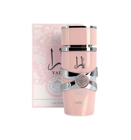 Lattafa Yara Rosa Eau de Parfum 100ml – Perfume Femenino Floral Dulce