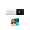 Proyector LED Portátil Infantil con Retro Proyector de Regalo – Compatible HDMI USB