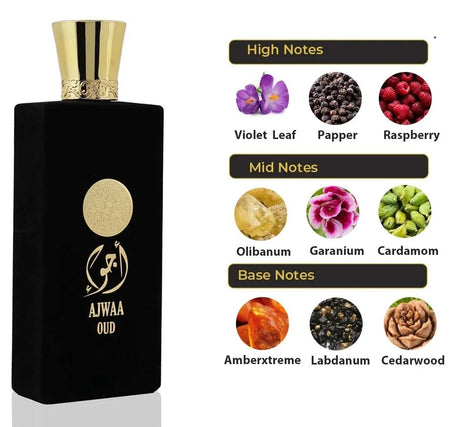 Ajwaa Oud by Rihanah